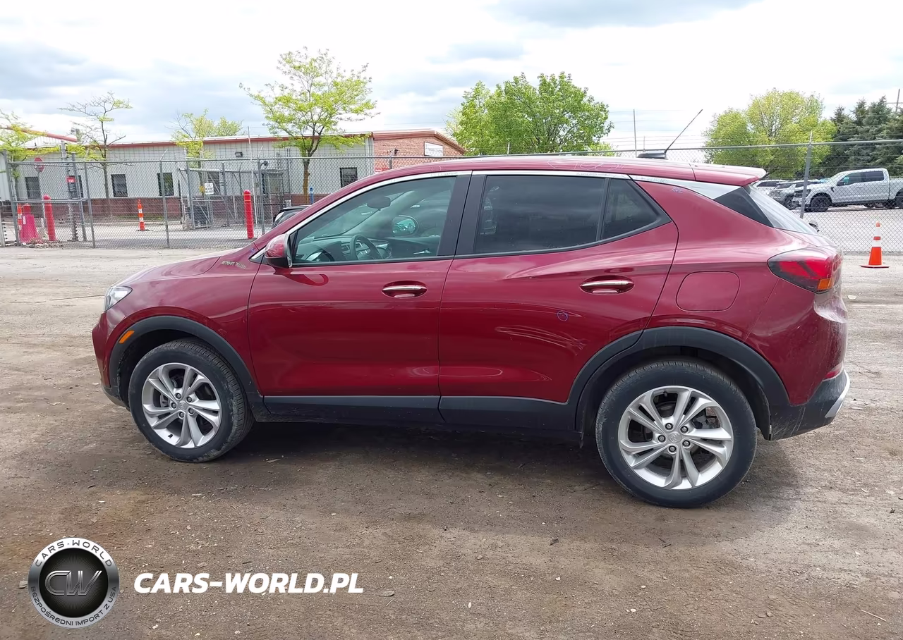 2023 Buick Encore Gx Preferred Awd VIN:KL4MMCSL7PB120062 - 14