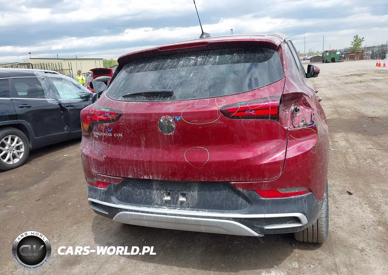 2023 Buick Encore Gx Preferred Awd VIN:KL4MMCSL7PB120062 - 16