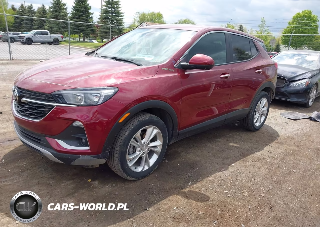 2023 Buick Encore Gx Preferred Awd VIN:KL4MMCSL7PB120062 - 2