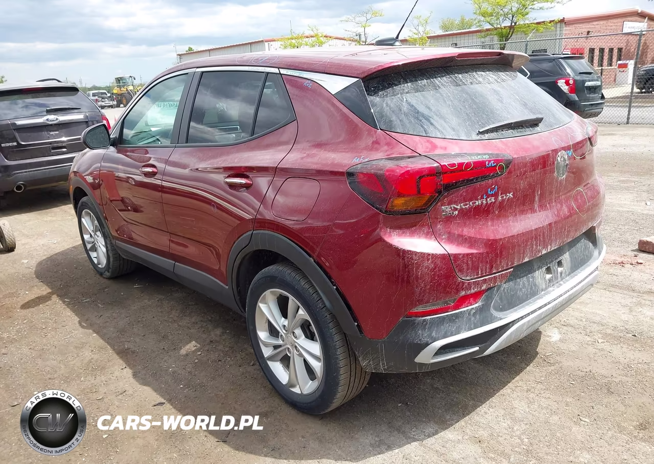 2023 Buick Encore Gx Preferred Awd VIN:KL4MMCSL7PB120062 - 3