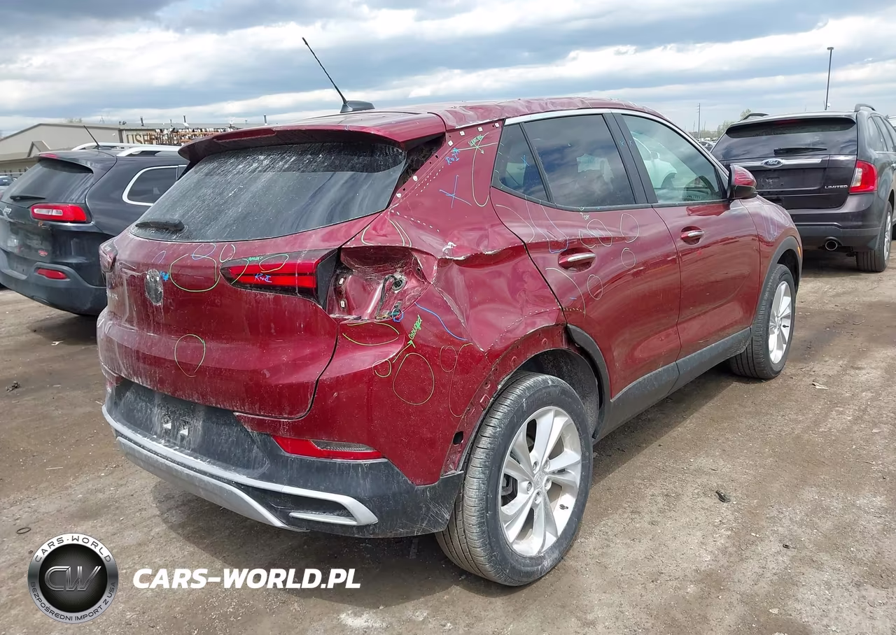 2023 Buick Encore Gx Preferred Awd VIN:KL4MMCSL7PB120062 - 4