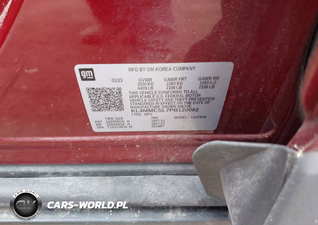 2023 Buick Encore Gx Preferred Awd VIN:KL4MMCSL7PB120062 - 9