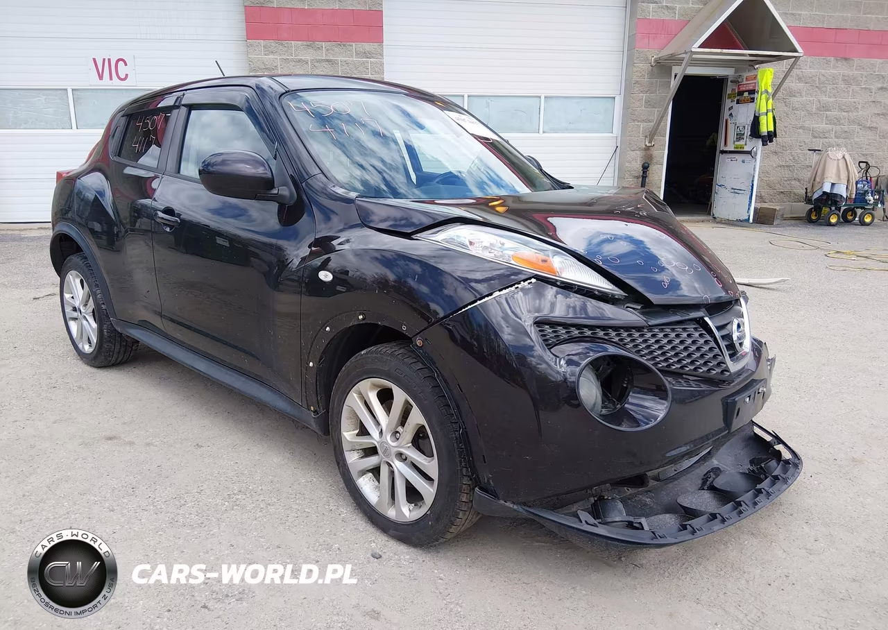 2014 Nissan Juke Sv – zdjęcie 1 z 17
