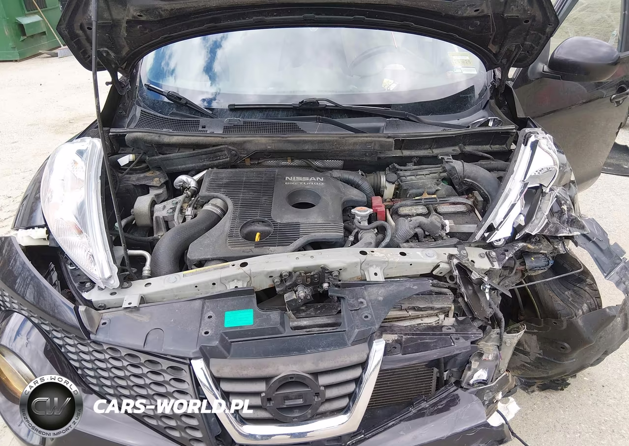 2014 Nissan Juke Sv VIN:JN8AF5MR3ET358230 - 10