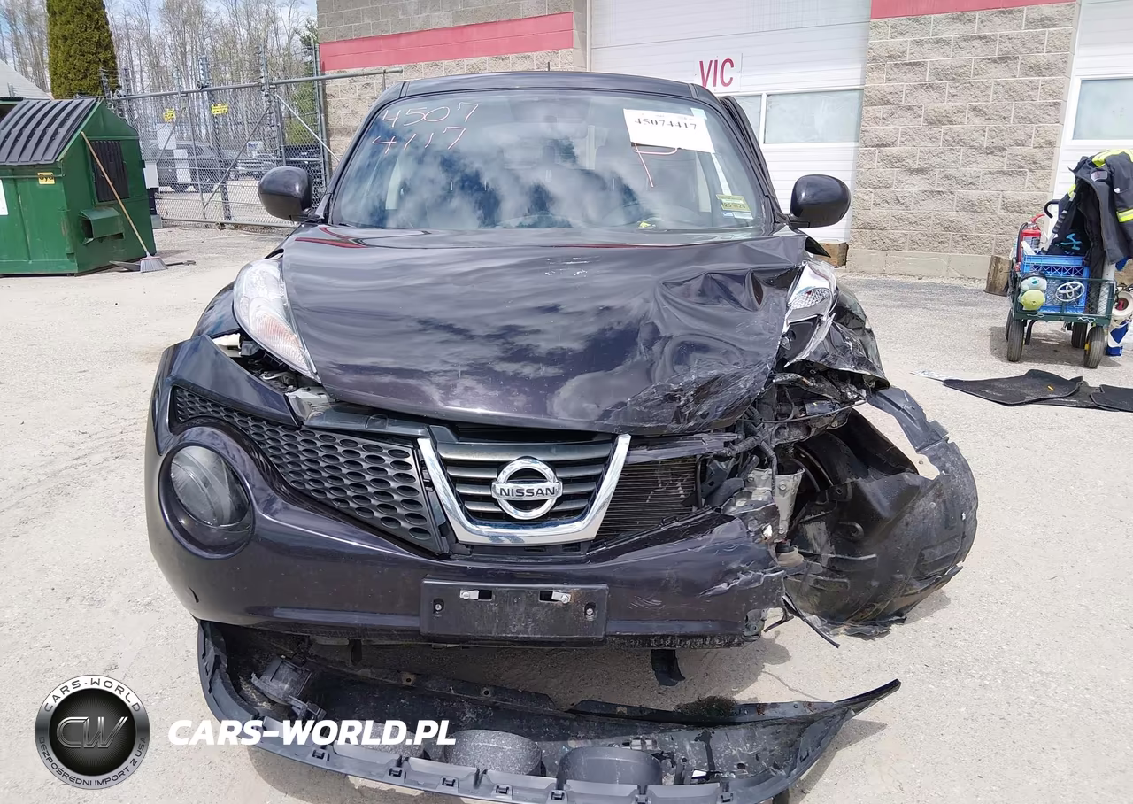 2014 Nissan Juke Sv VIN:JN8AF5MR3ET358230 - 13
