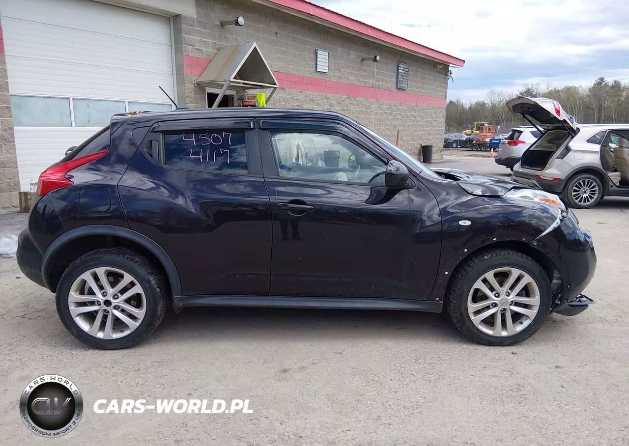 2014 Nissan Juke Sv VIN:JN8AF5MR3ET358230 - 14