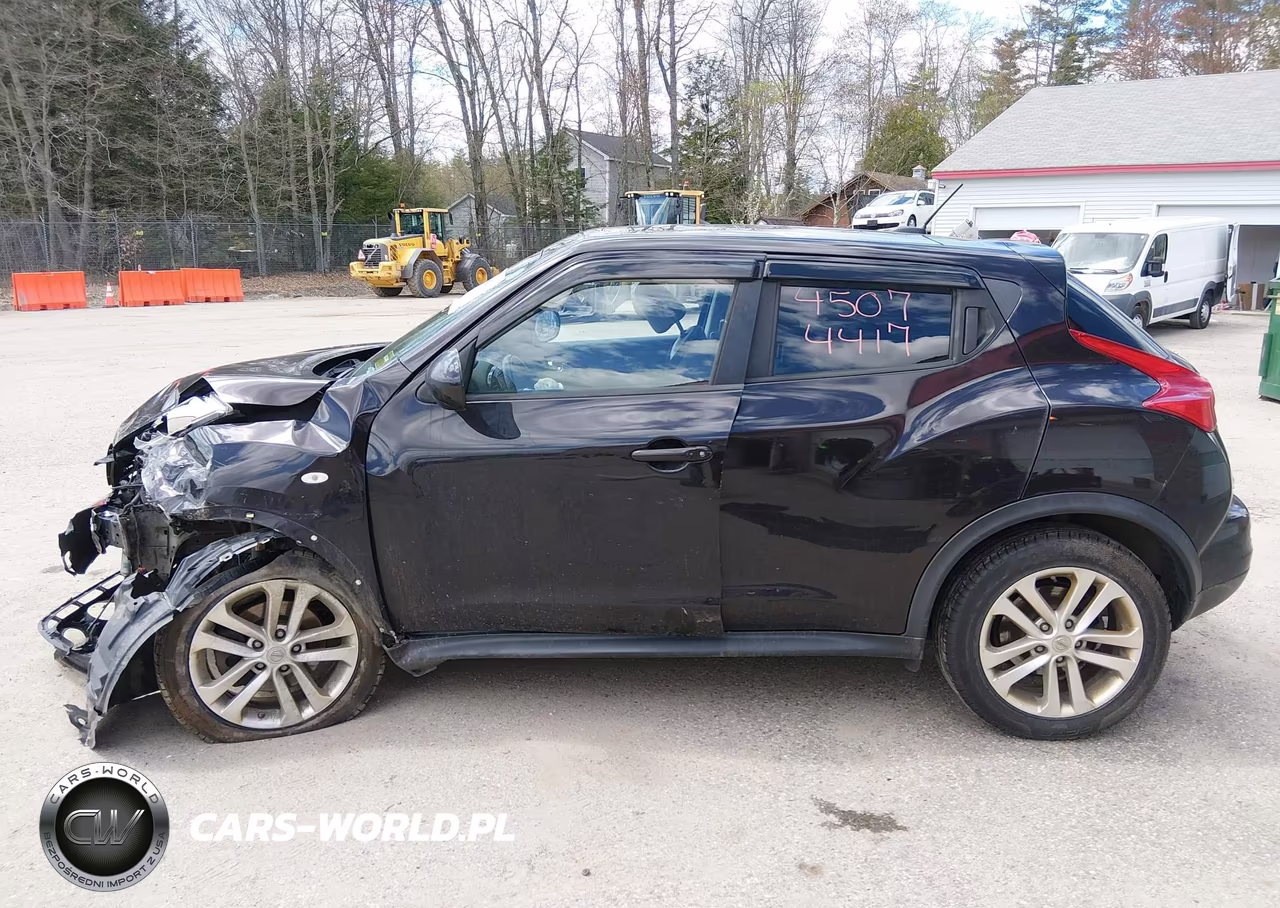 2014 Nissan Juke Sv VIN:JN8AF5MR3ET358230 - 15