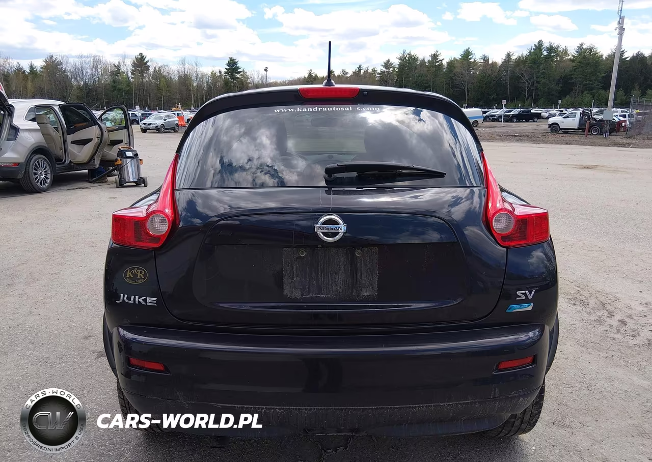 2014 Nissan Juke Sv VIN:JN8AF5MR3ET358230 - 17