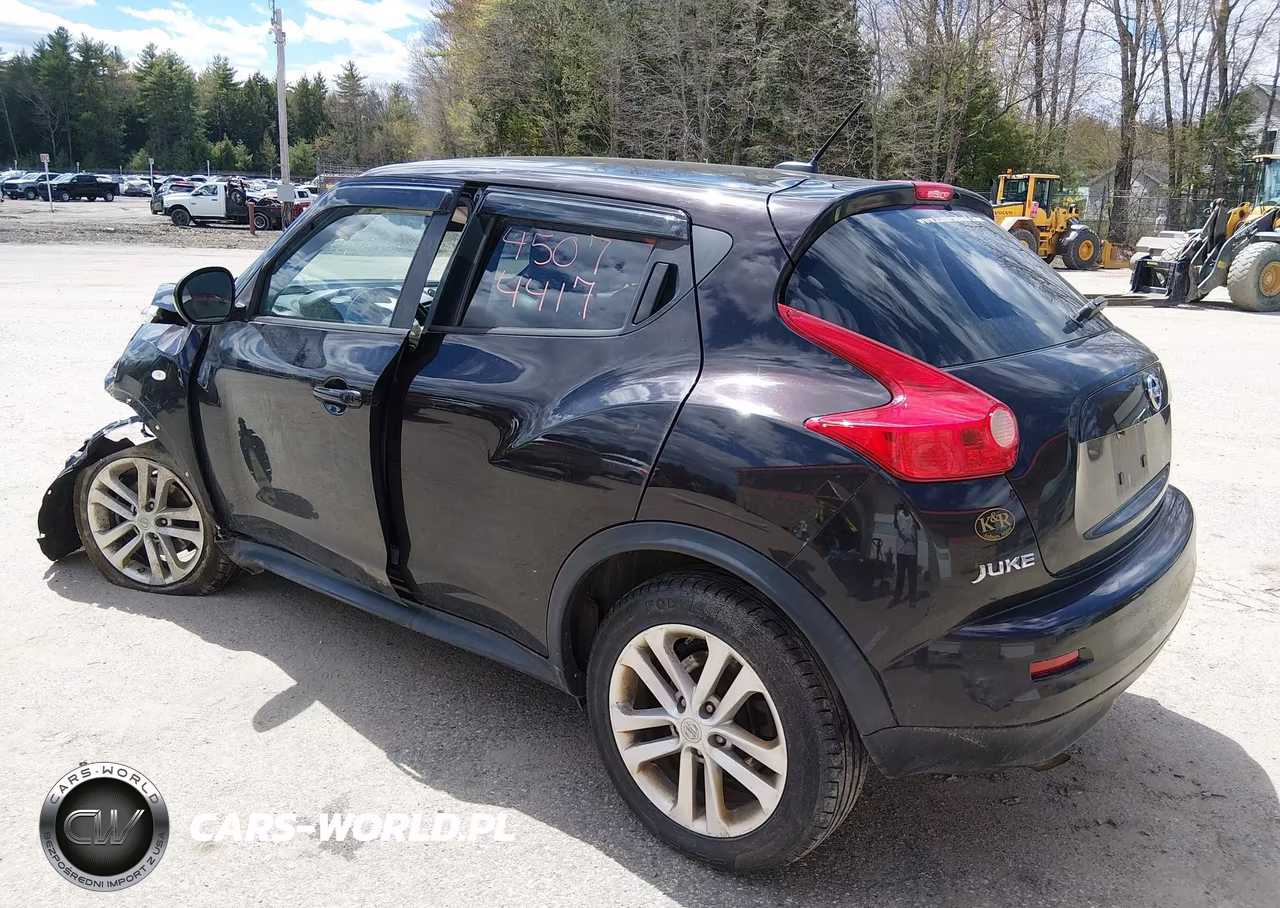 2014 Nissan Juke Sv VIN:JN8AF5MR3ET358230 - 3