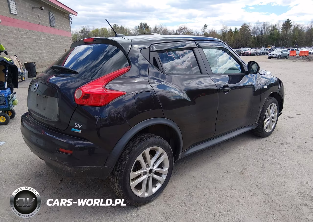 2014 Nissan Juke Sv VIN:JN8AF5MR3ET358230 - 4
