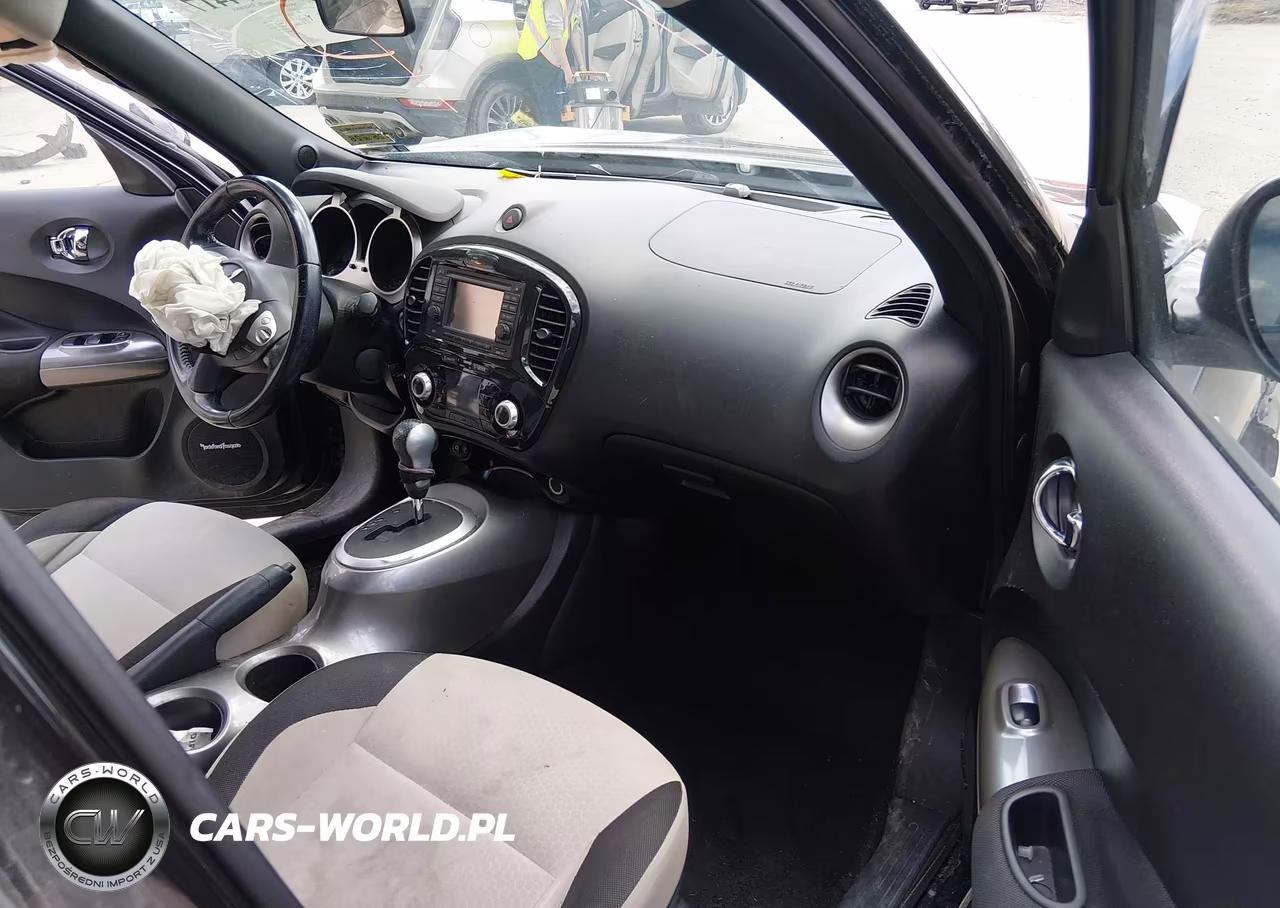 2014 Nissan Juke Sv VIN:JN8AF5MR3ET358230 - 5