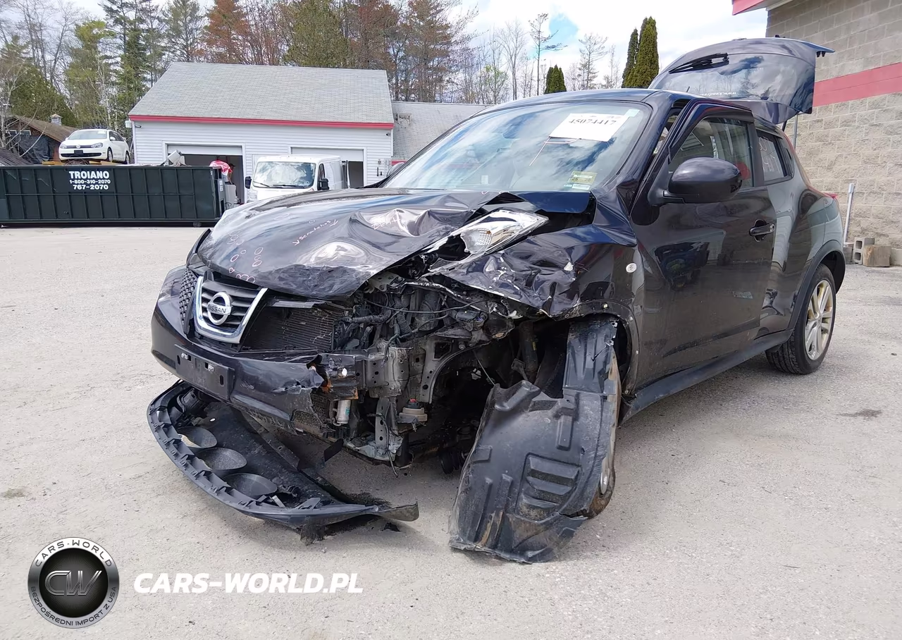2014 Nissan Juke Sv VIN:JN8AF5MR3ET358230 - 6