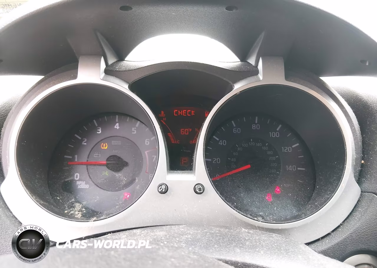 2014 Nissan Juke Sv VIN:JN8AF5MR3ET358230 - 7