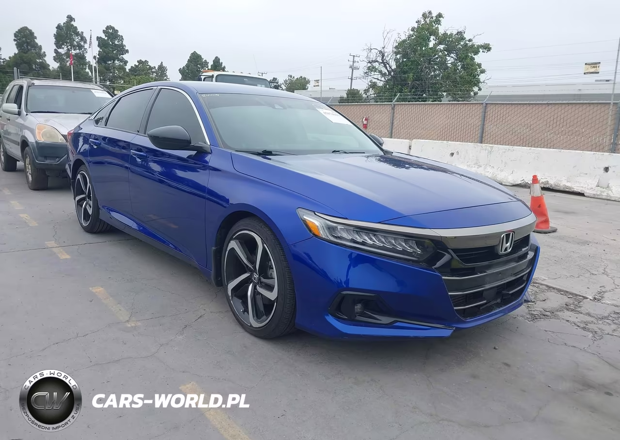 2021 Honda Accord Sport Special Edition – zdjęcie 1 z 16