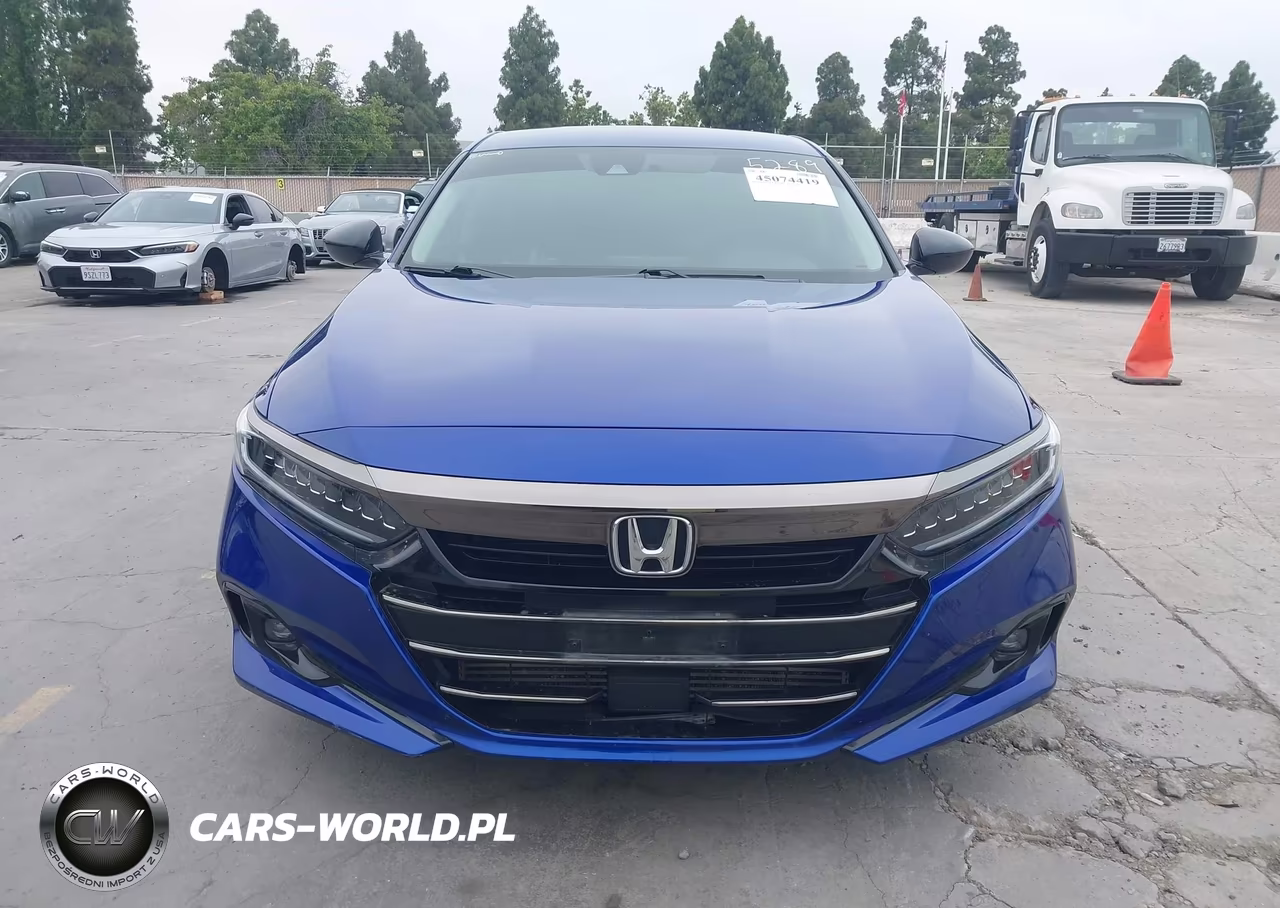 2021 Honda Accord Sport Special Edition VIN:1HGCV1F45MA075289 - 12