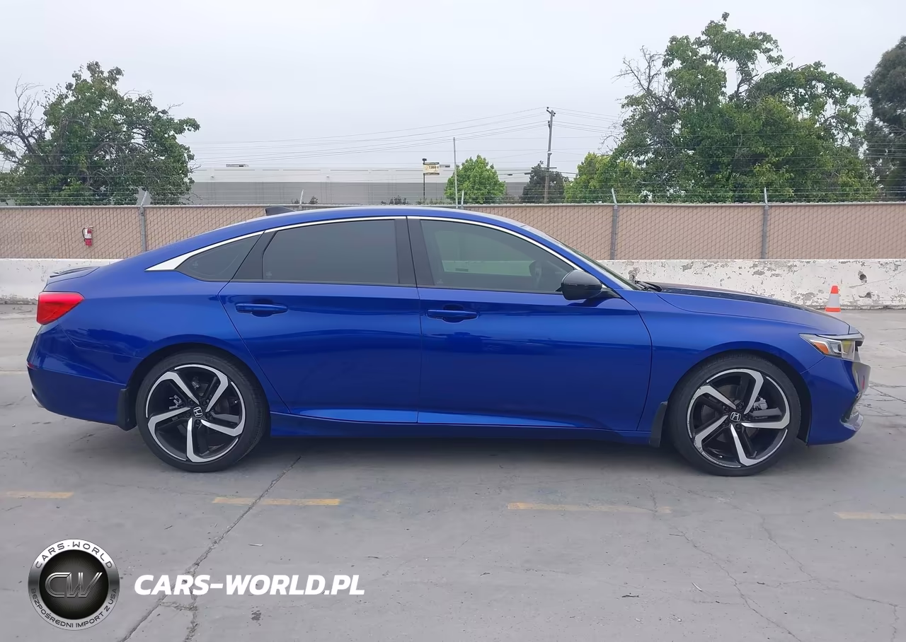 2021 Honda Accord Sport Special Edition VIN:1HGCV1F45MA075289 - 13