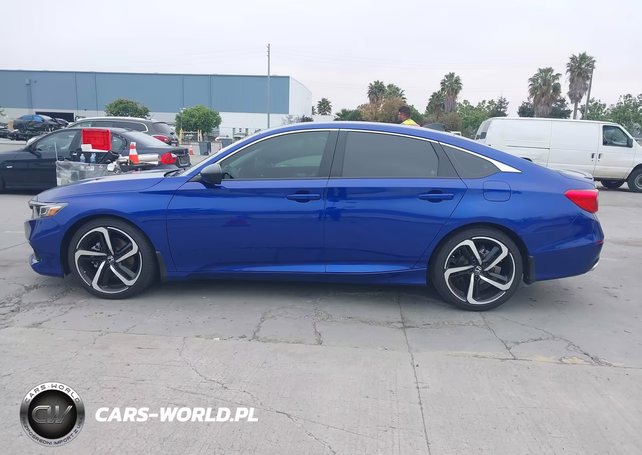 2021 Honda Accord Sport Special Edition VIN:1HGCV1F45MA075289 - 14