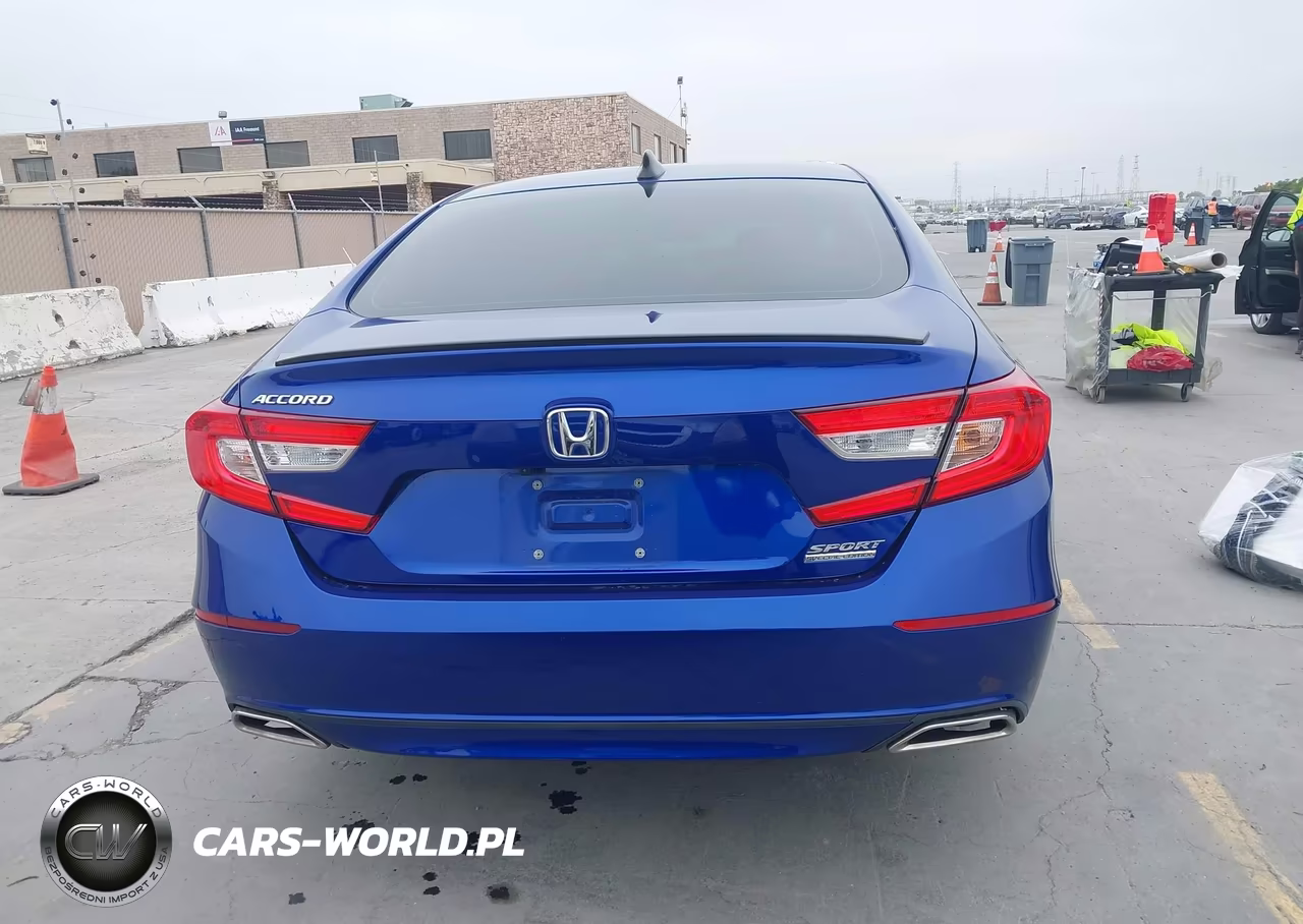2021 Honda Accord Sport Special Edition VIN:1HGCV1F45MA075289 - 16