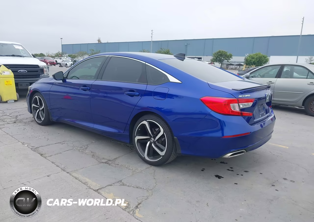2021 Honda Accord Sport Special Edition VIN:1HGCV1F45MA075289 - 3