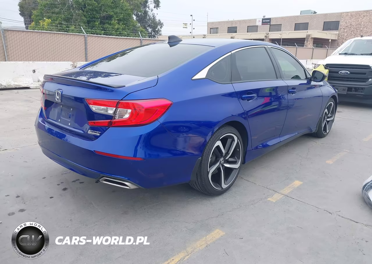2021 Honda Accord Sport Special Edition VIN:1HGCV1F45MA075289 - 4