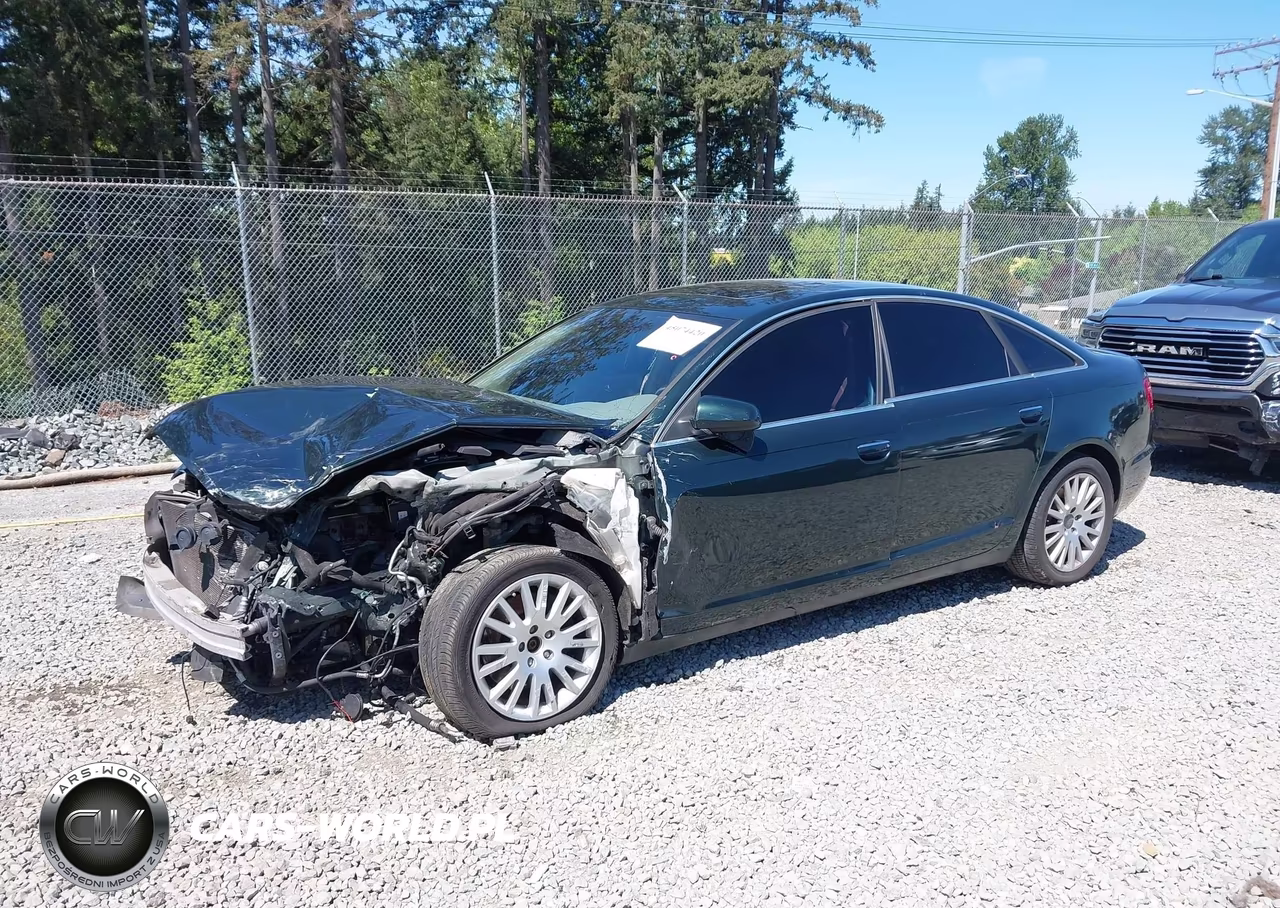 2006 Audi A6 3.2 VIN:WAUDH74F06N132251 - 2