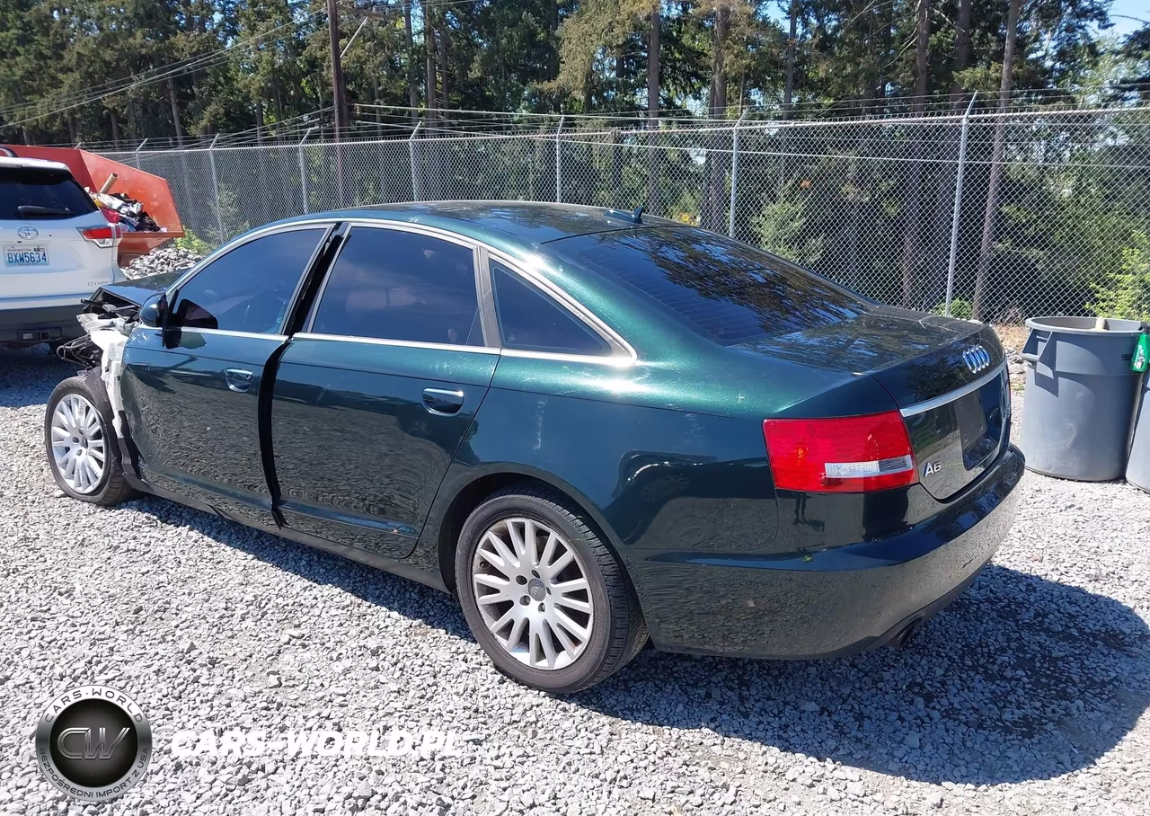 2006 Audi A6 3.2 VIN:WAUDH74F06N132251 - 3
