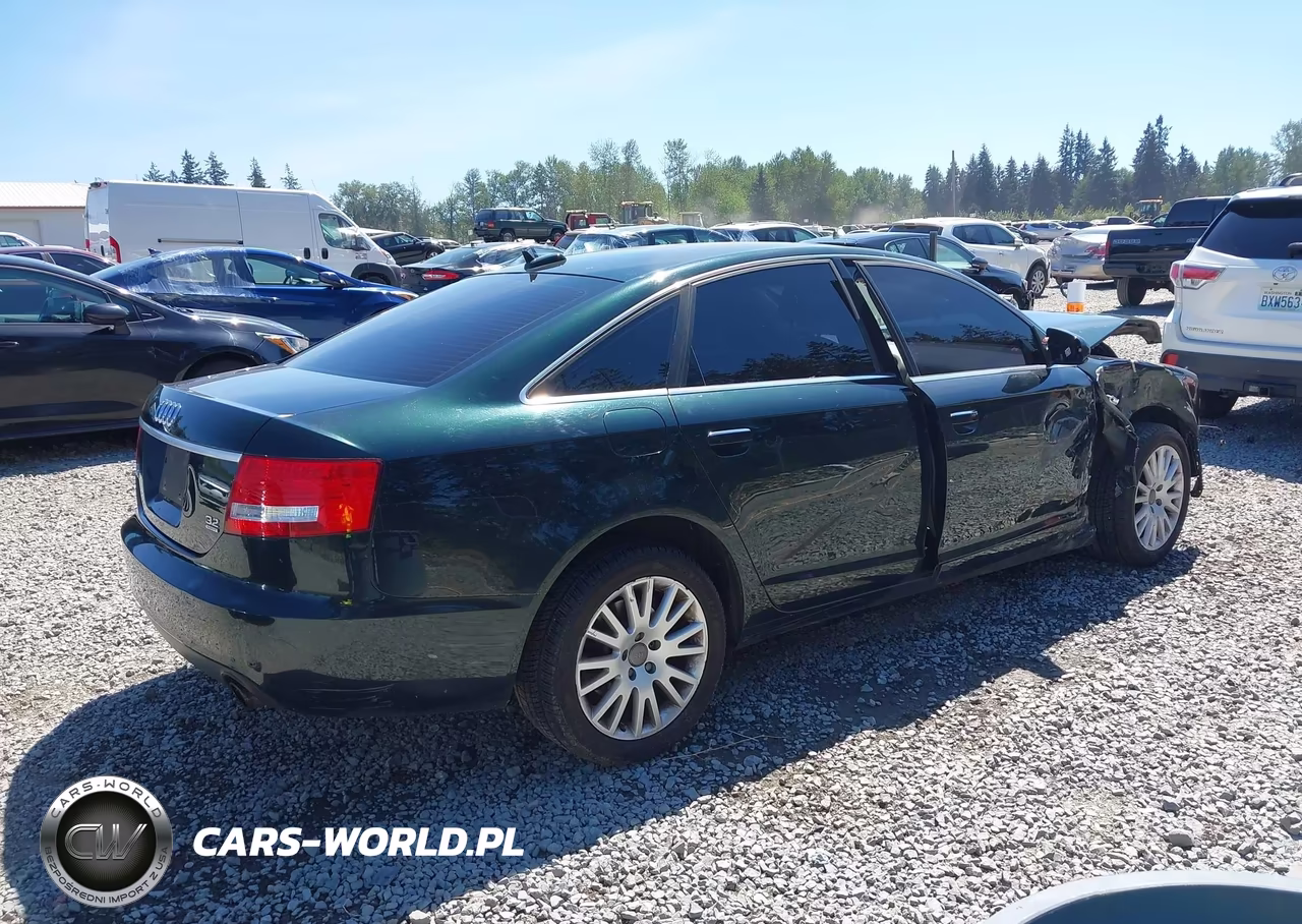 2006 Audi A6 3.2 VIN:WAUDH74F06N132251 - 4