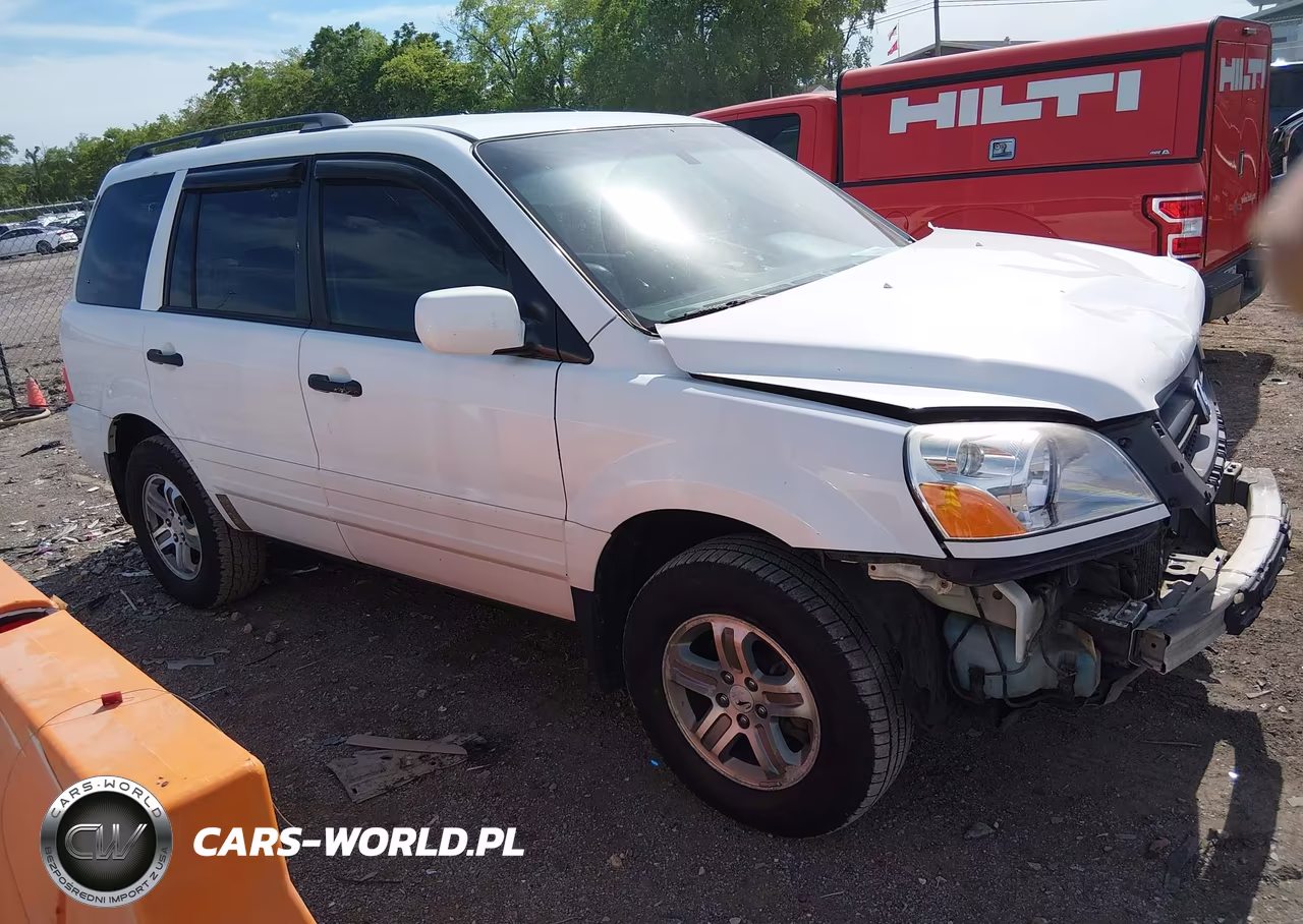 2003 Honda Pilot Ex-L