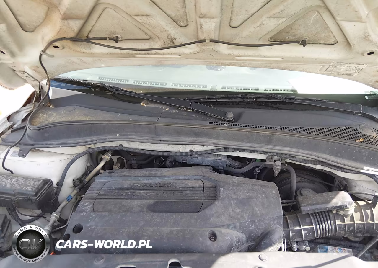 2003 Honda Pilot Ex-L VIN:2HKYF18593H618089 - 10
