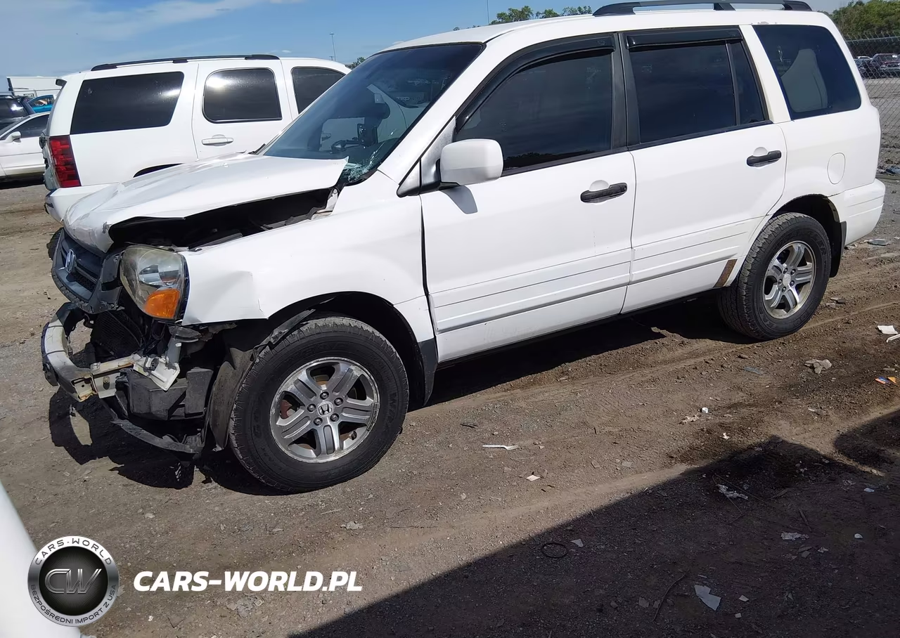 2003 Honda Pilot Ex-L VIN:2HKYF18593H618089 - 2