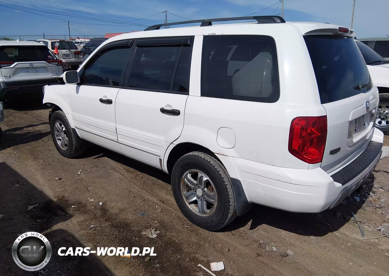 2003 Honda Pilot Ex-L VIN:2HKYF18593H618089 - 3