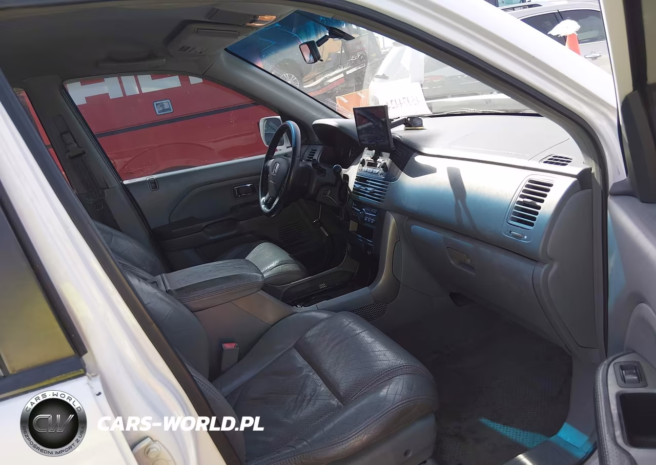 2003 Honda Pilot Ex-L VIN:2HKYF18593H618089 - 5