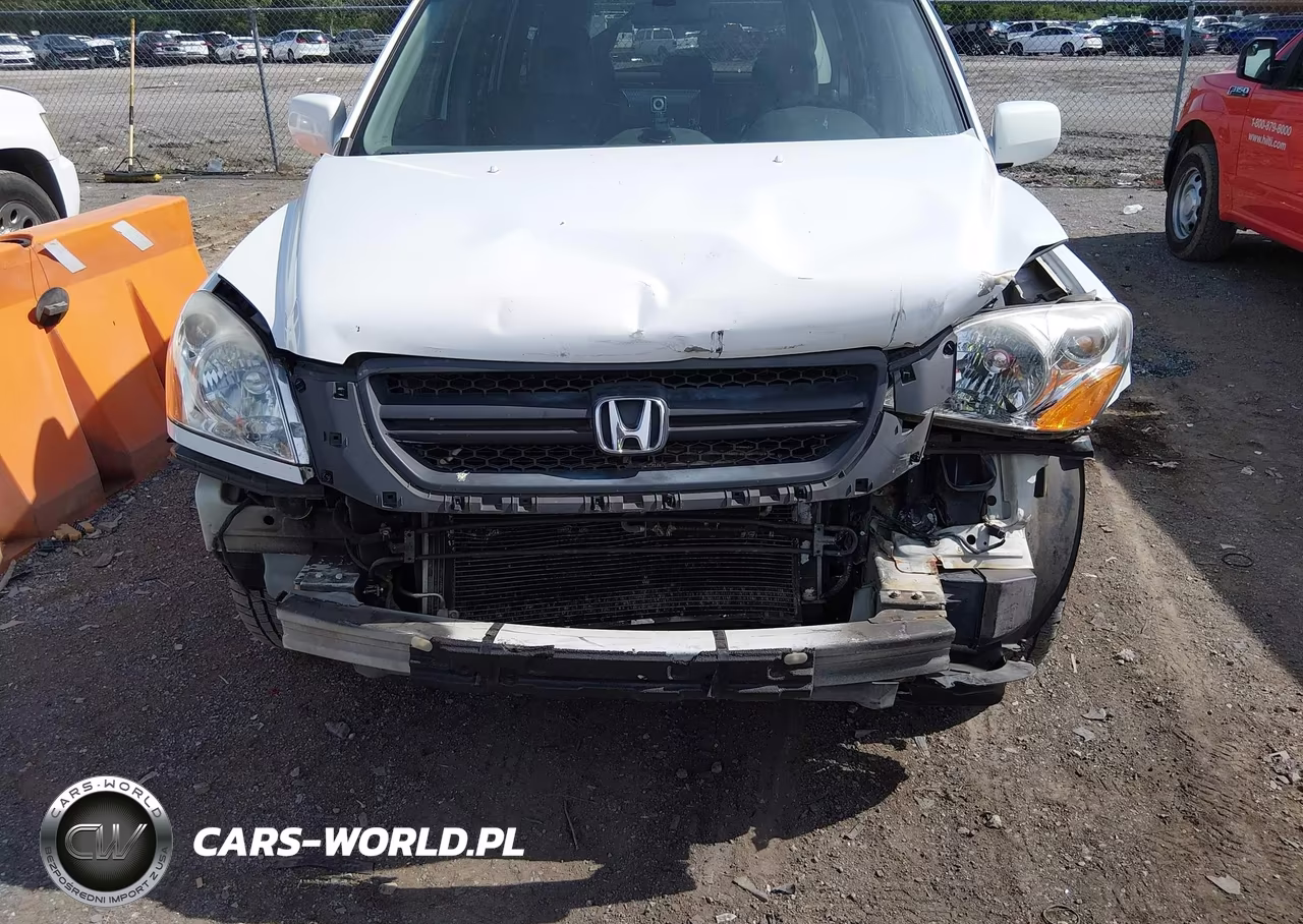 2003 Honda Pilot Ex-L VIN:2HKYF18593H618089 - 6