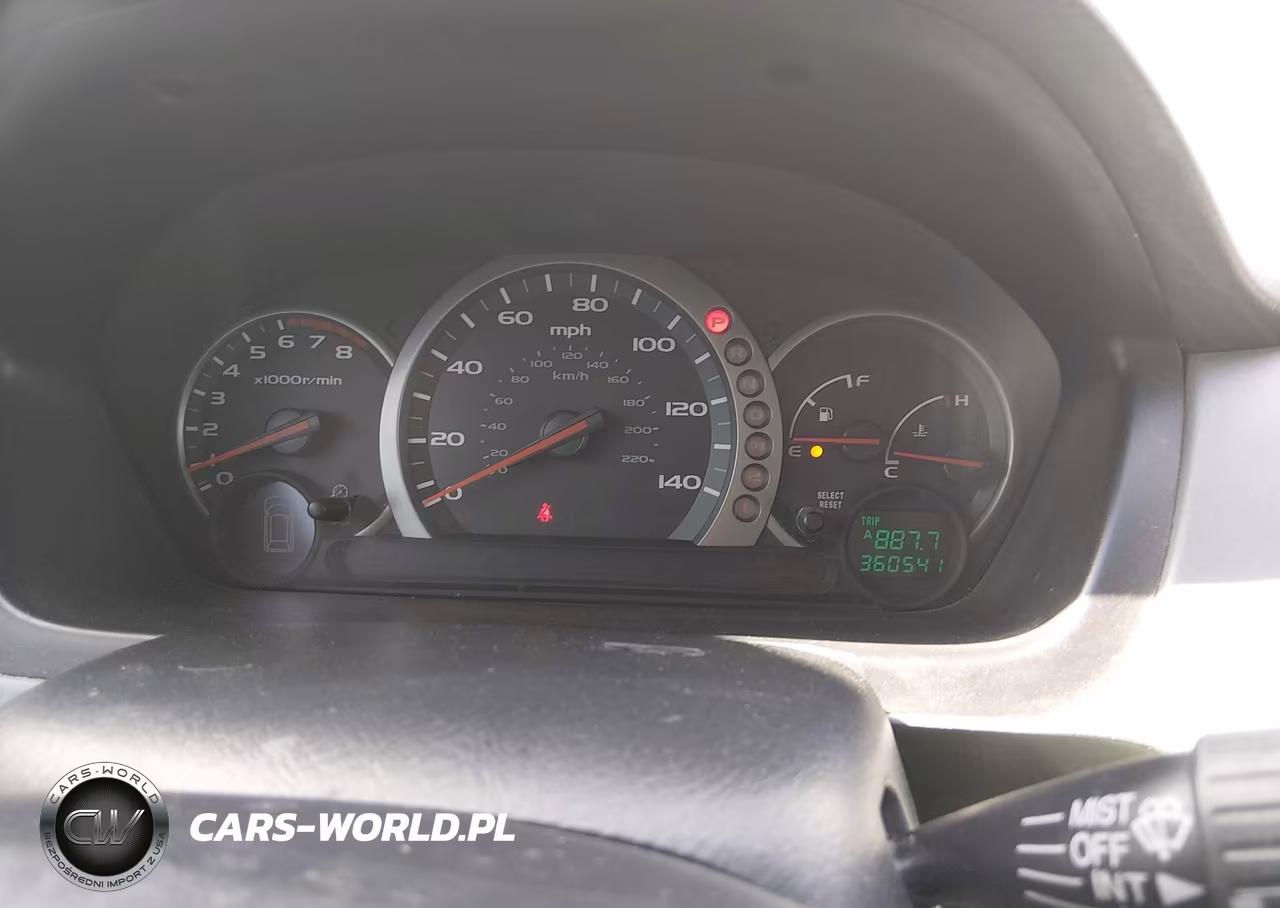 2003 Honda Pilot Ex-L VIN:2HKYF18593H618089 - 7