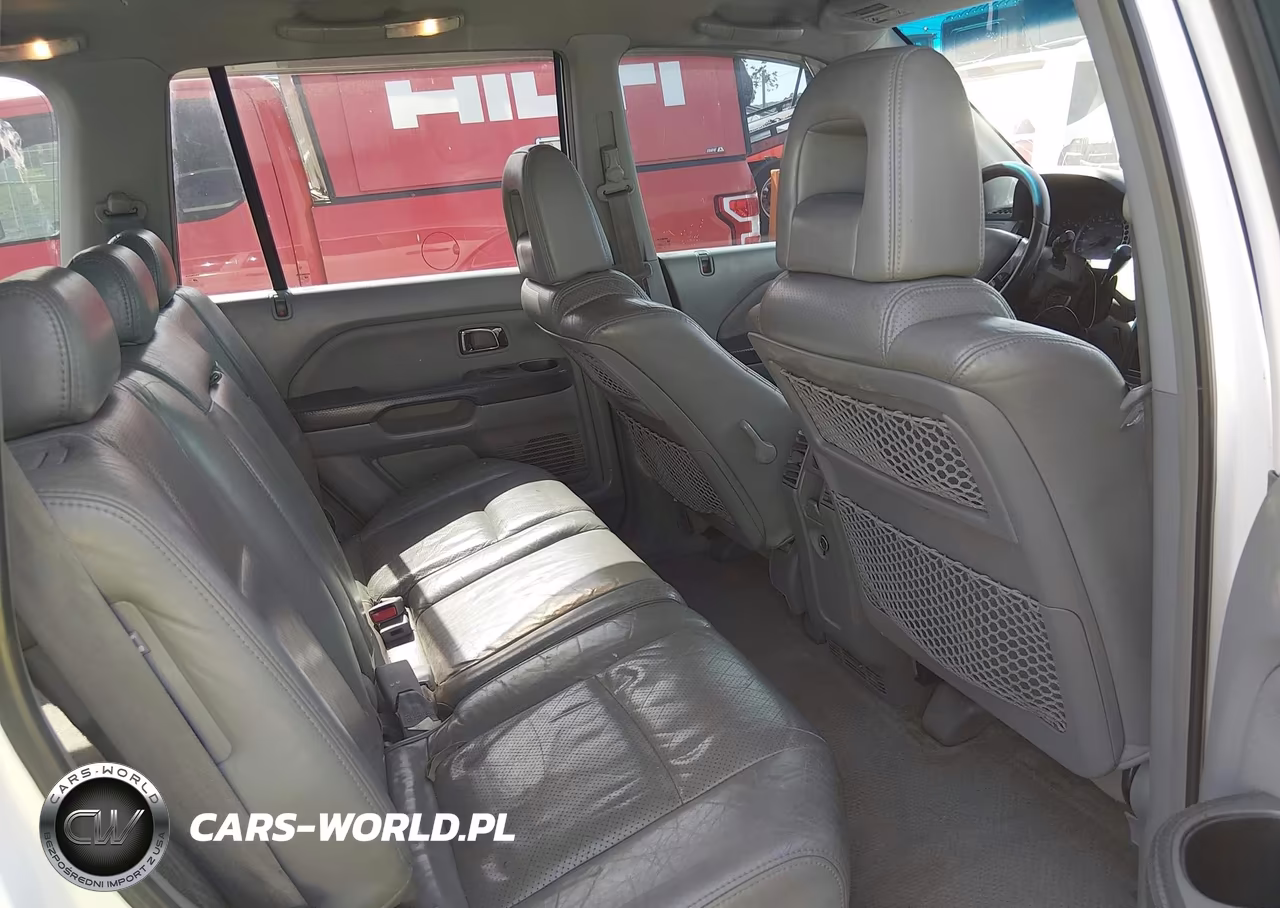 2003 Honda Pilot Ex-L VIN:2HKYF18593H618089 - 8