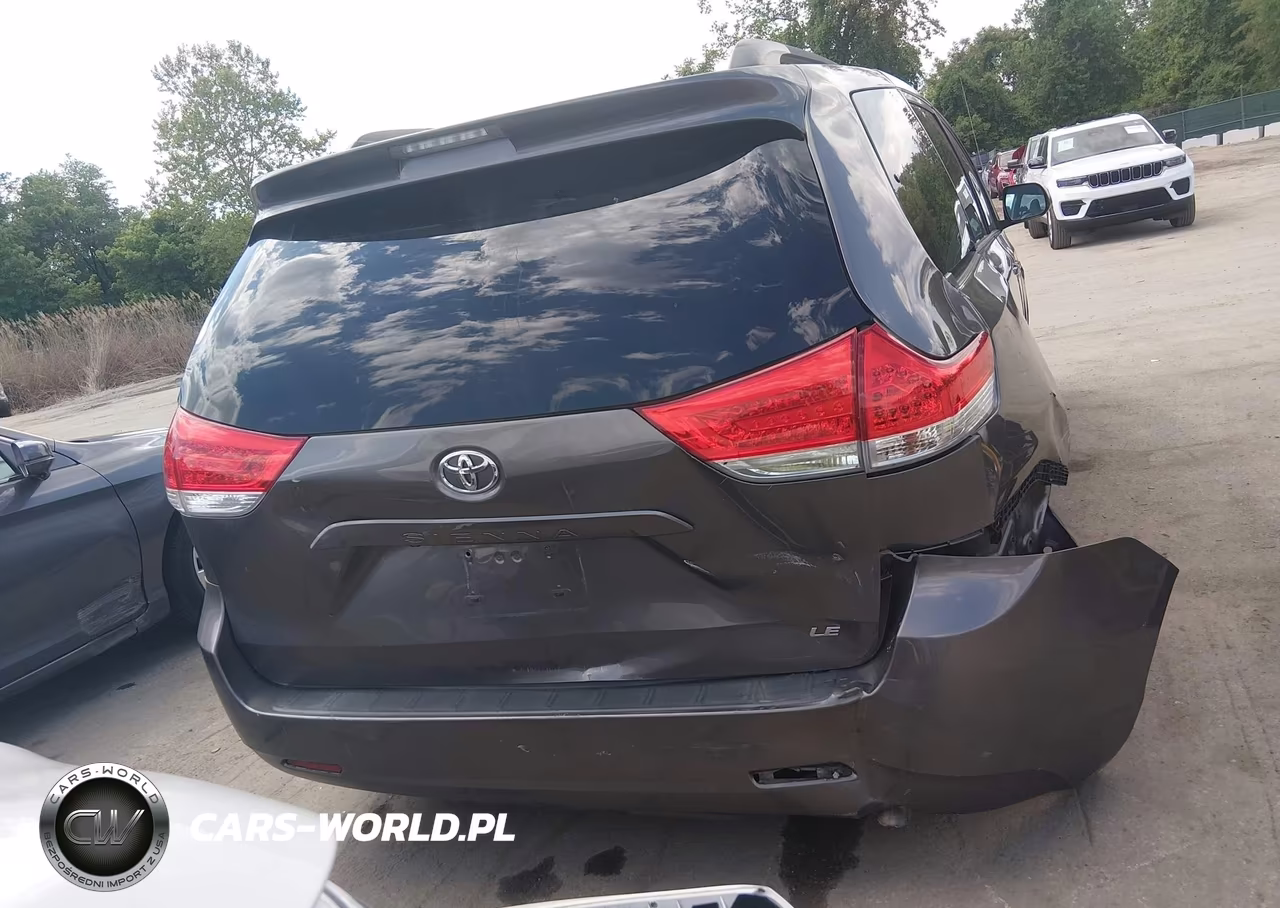 2013 Toyota Sienna Le V6 8 Passenger VIN:5TDKK3DC2DS391003 - 16