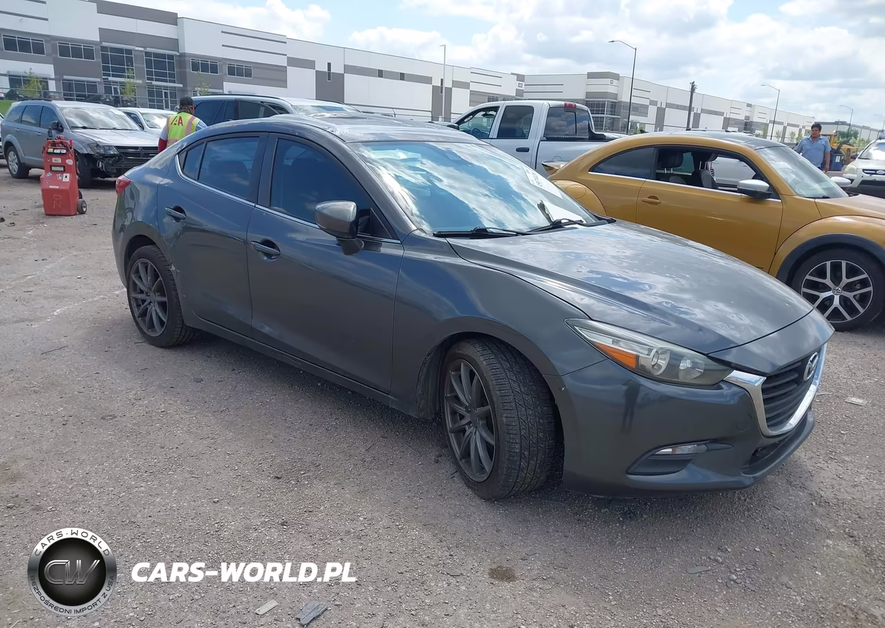 2017 Mazda Mazda3 Touring