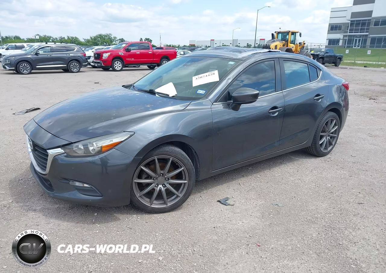 2017 Mazda Mazda3 Touring VIN:JM1BN1V70H1100837 - 2