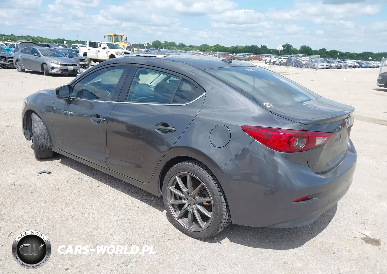 2017 Mazda Mazda3 Touring VIN:JM1BN1V70H1100837 - 3