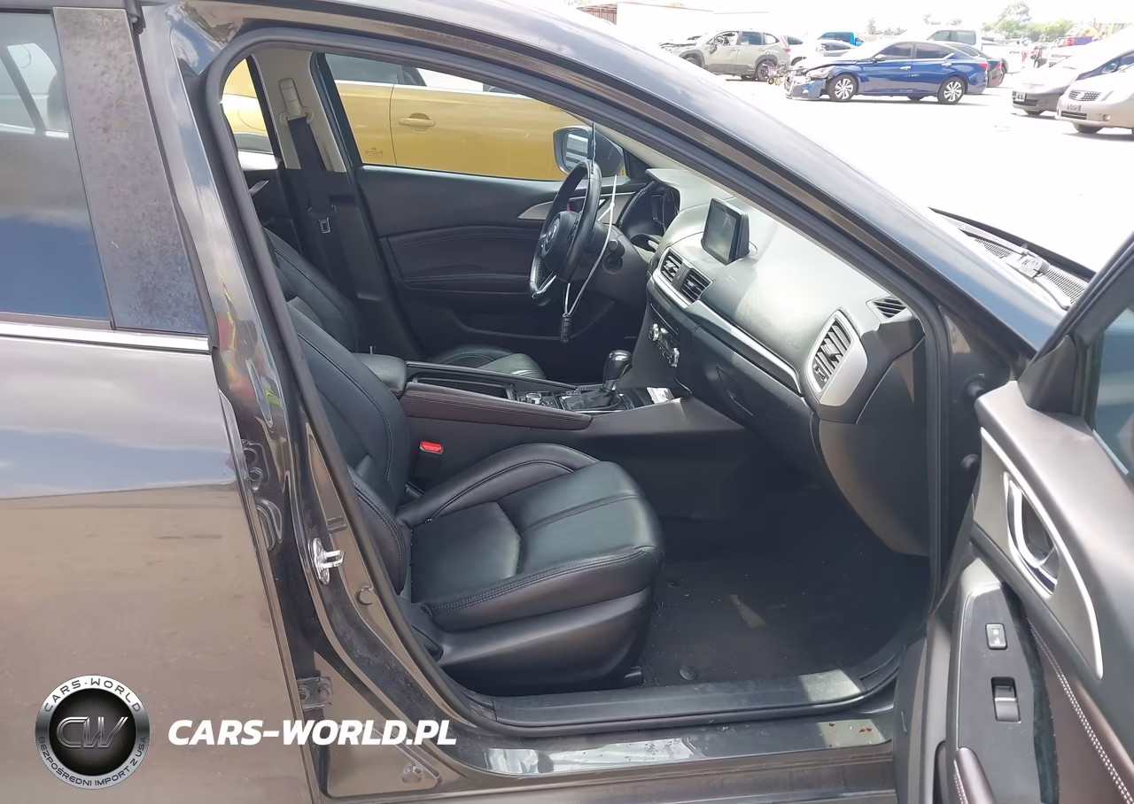 2017 Mazda Mazda3 Touring VIN:JM1BN1V70H1100837 - 5