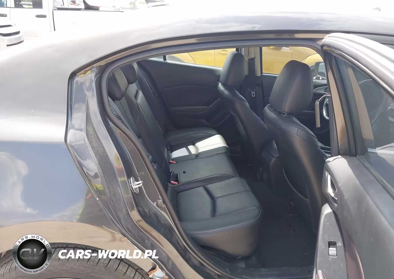2017 Mazda Mazda3 Touring VIN:JM1BN1V70H1100837 - 8