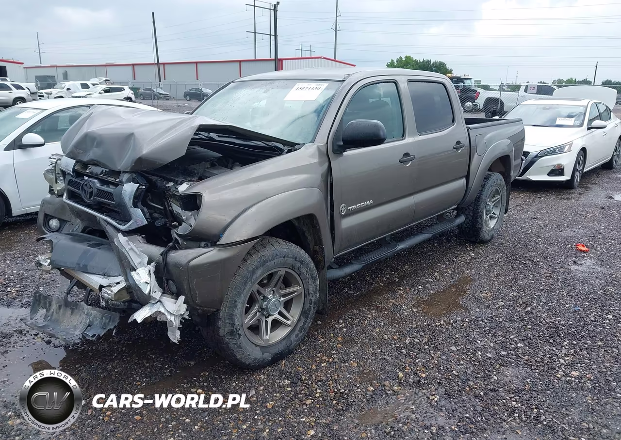 2013 Toyota Tacoma Prerunner V6 VIN:5TFJU4GN0DX030288 - 2
