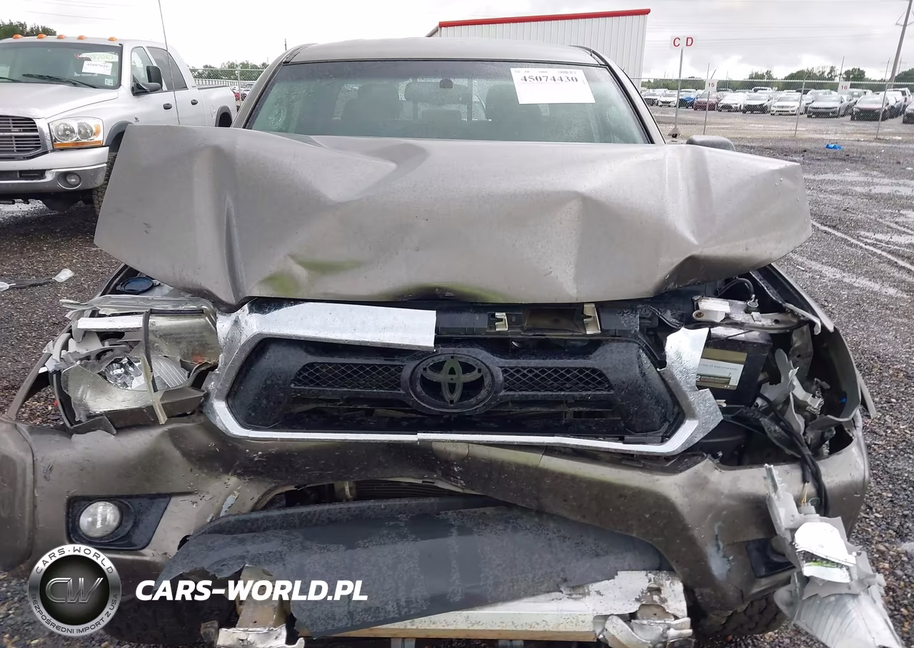 2013 Toyota Tacoma Prerunner V6 VIN:5TFJU4GN0DX030288 - 6
