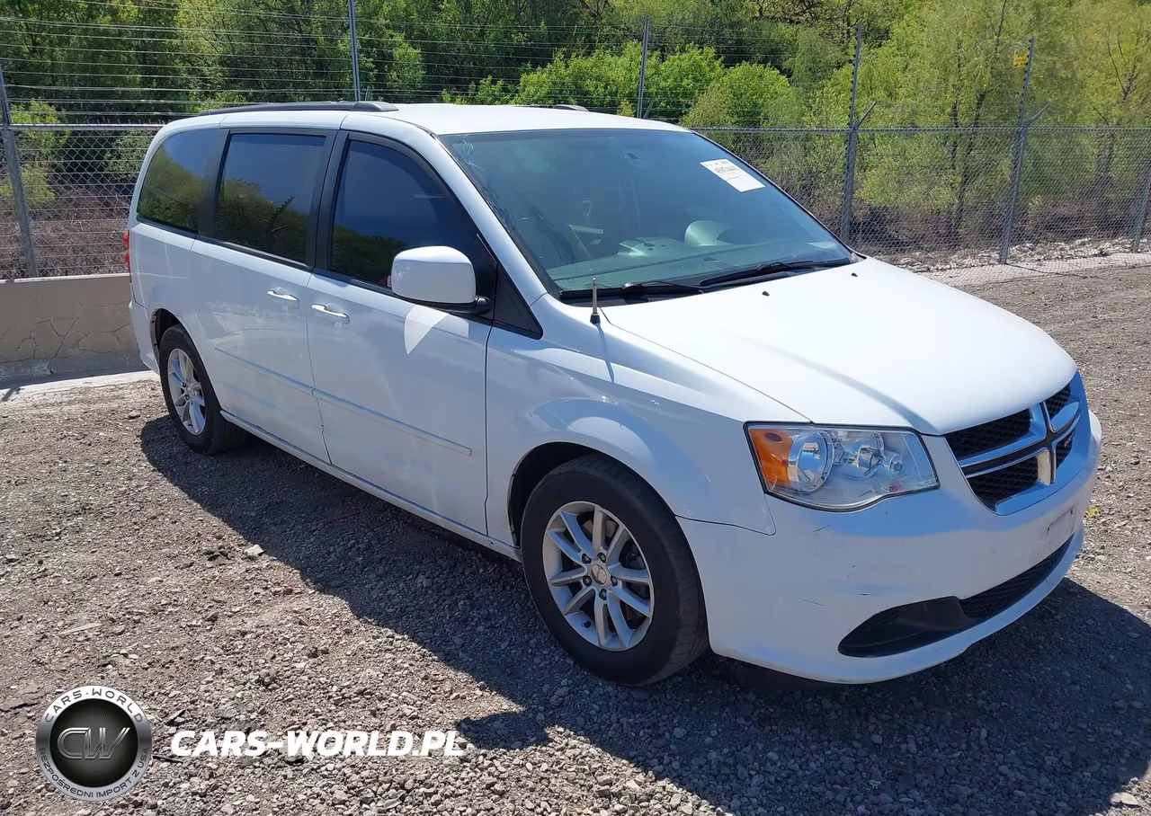 2016 Dodge Grand Caravan Sxt – zdjęcie 1 z 16