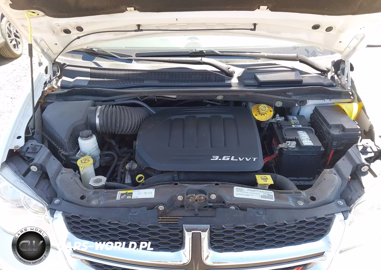 2016 Dodge Grand Caravan Sxt VIN:2C4RDGCG8GR311172 - 10