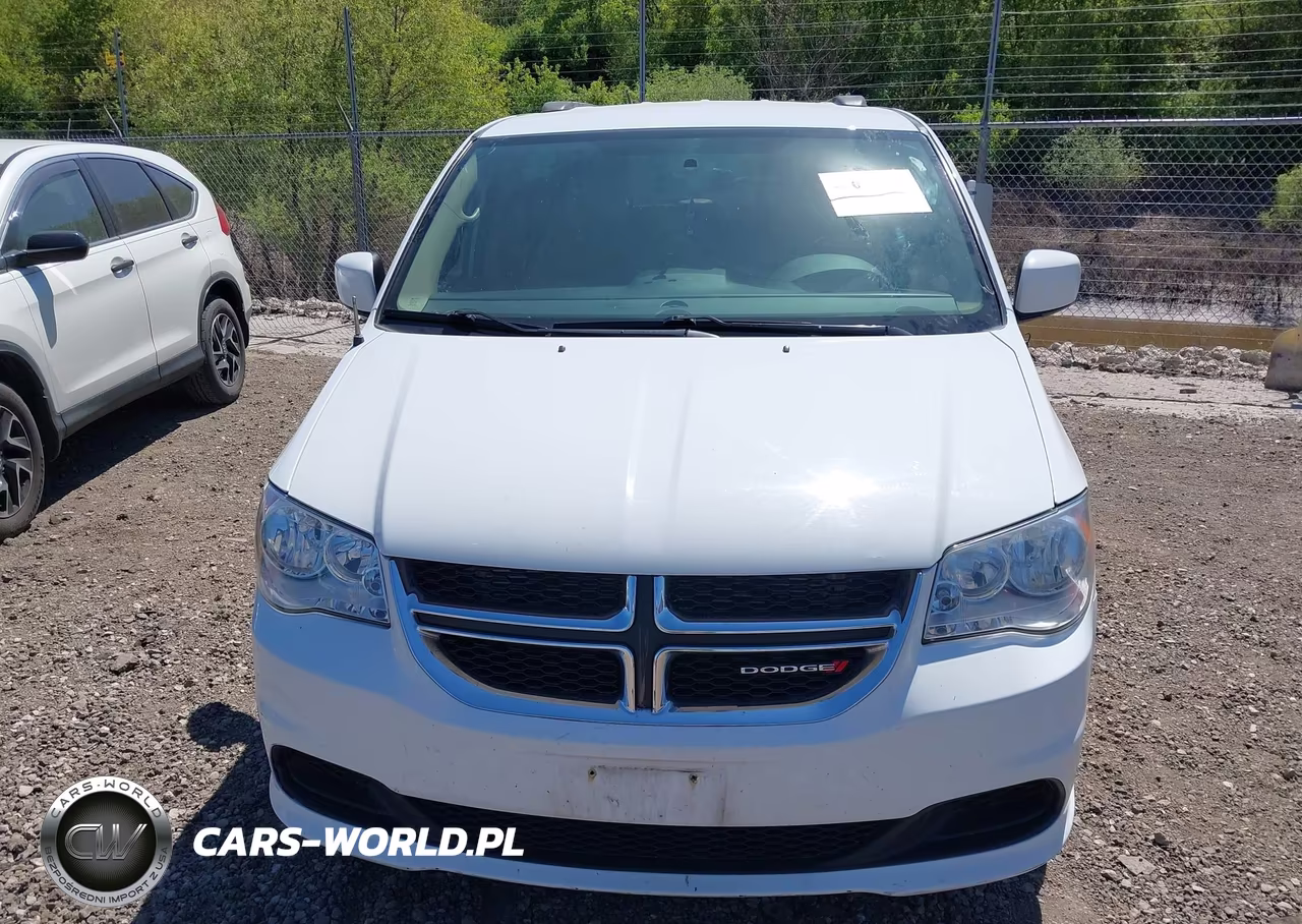2016 Dodge Grand Caravan Sxt VIN:2C4RDGCG8GR311172 - 12