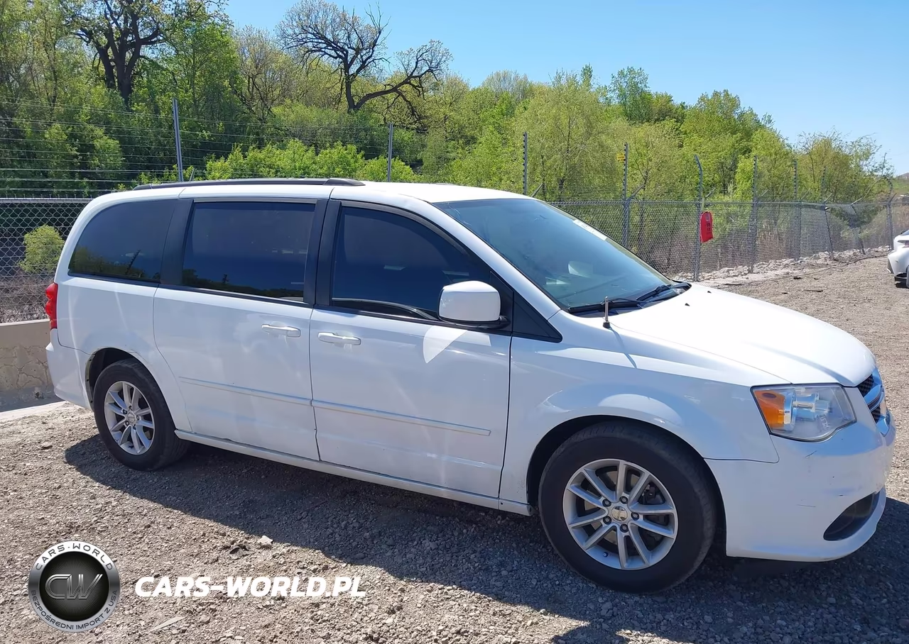 2016 Dodge Grand Caravan Sxt VIN:2C4RDGCG8GR311172 - 13