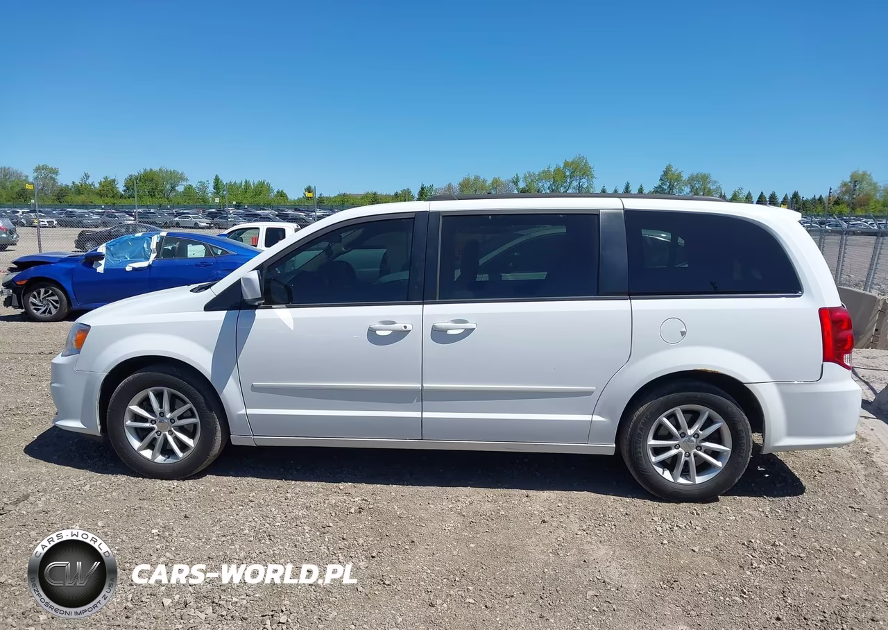 2016 Dodge Grand Caravan Sxt VIN:2C4RDGCG8GR311172 - 14