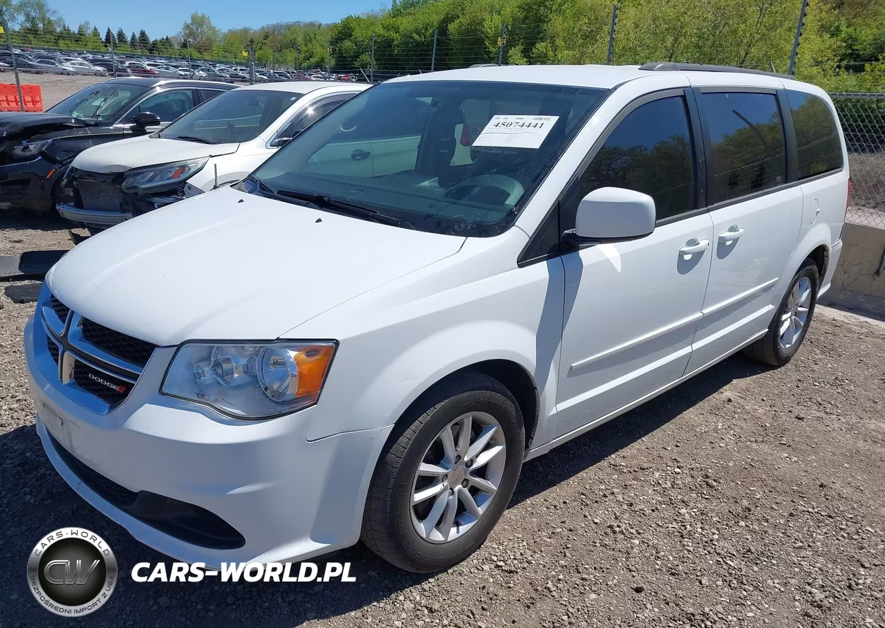 2016 Dodge Grand Caravan Sxt VIN:2C4RDGCG8GR311172 - 2