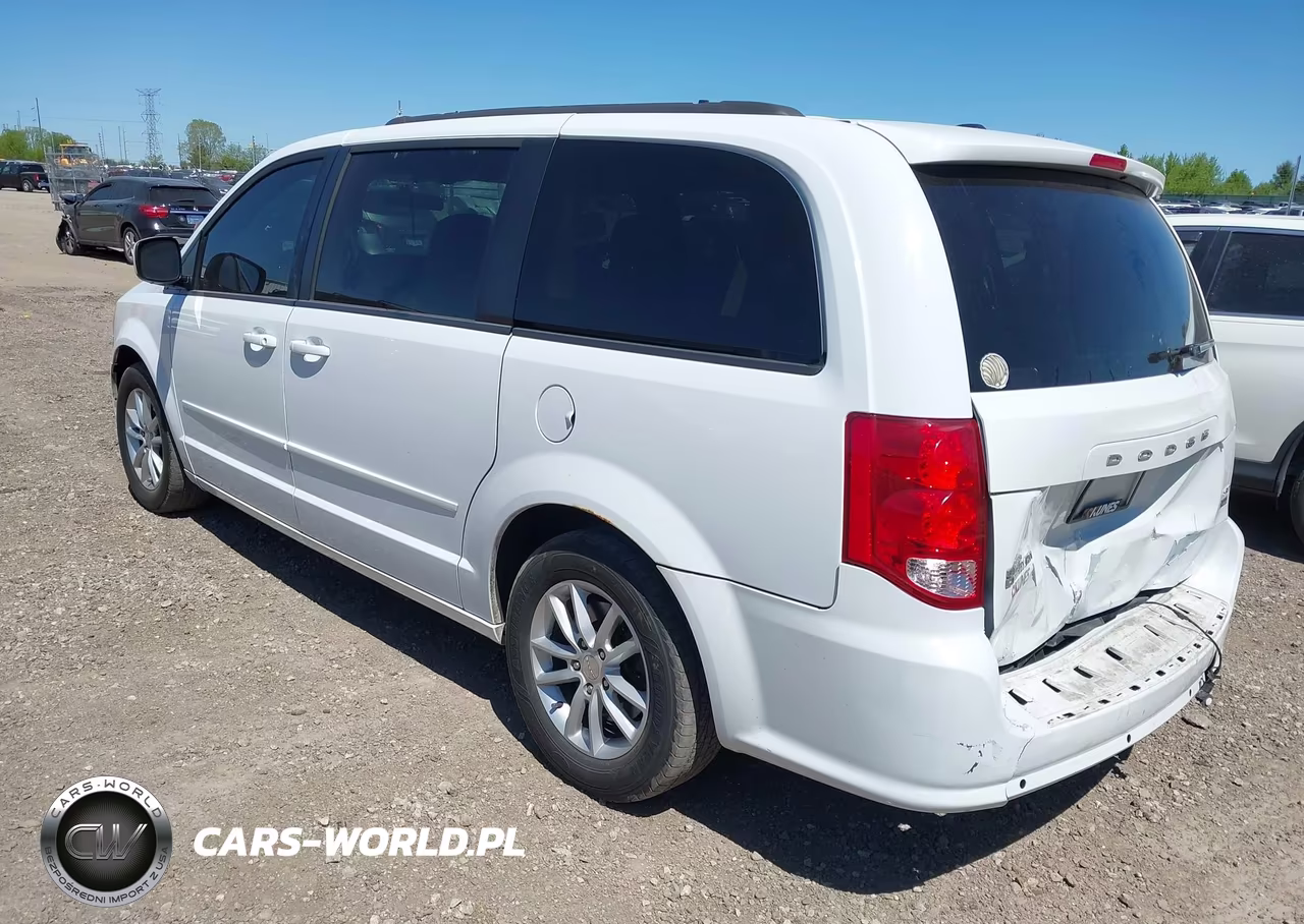 2016 Dodge Grand Caravan Sxt VIN:2C4RDGCG8GR311172 - 3